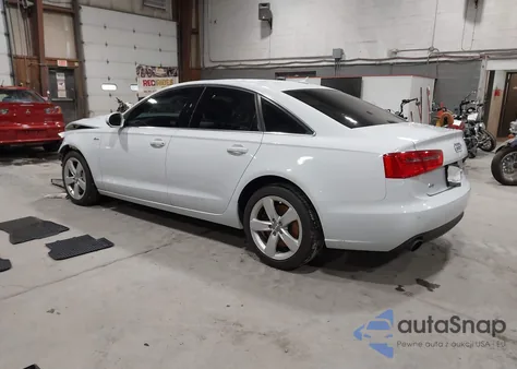 2012 Audi A6 3.0 Premium из США, поврежденный, VIN WAUGGAFC4CN135312